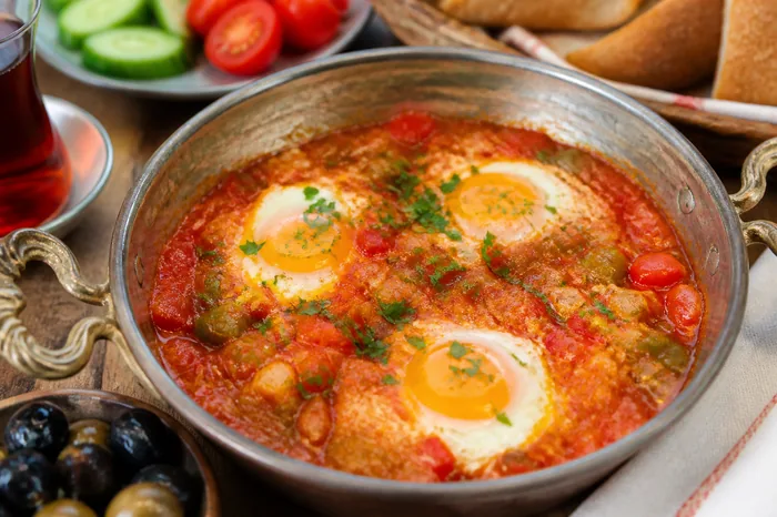 Zeytinyağlı menemen